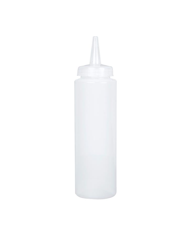 Quetschflasche - 0,36 Liter - Transparent - G-Line