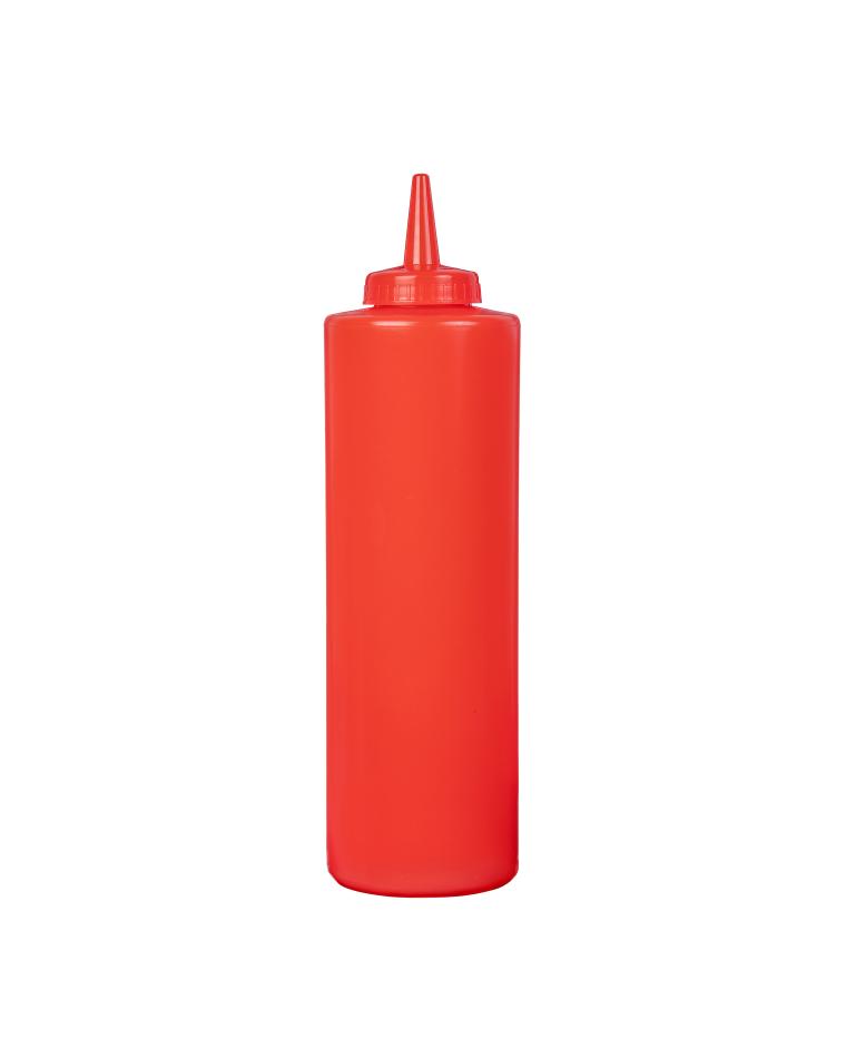 Knijpfles - 220 ML - Rood - G-Line