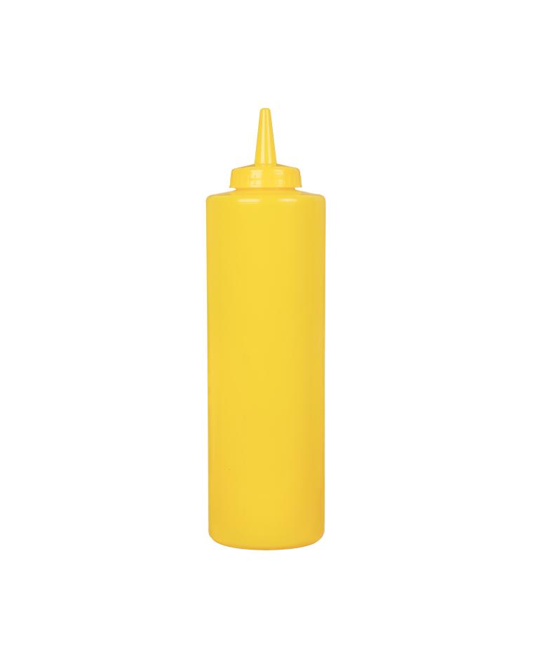 Knijpfles - 220 ML - Geel - G-Line