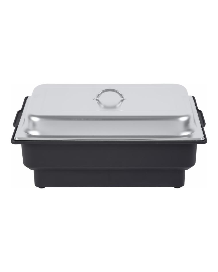 Chafing Dish - Elektro - Edelstahl - Schwarz - 230 V - 900 W - G-Line