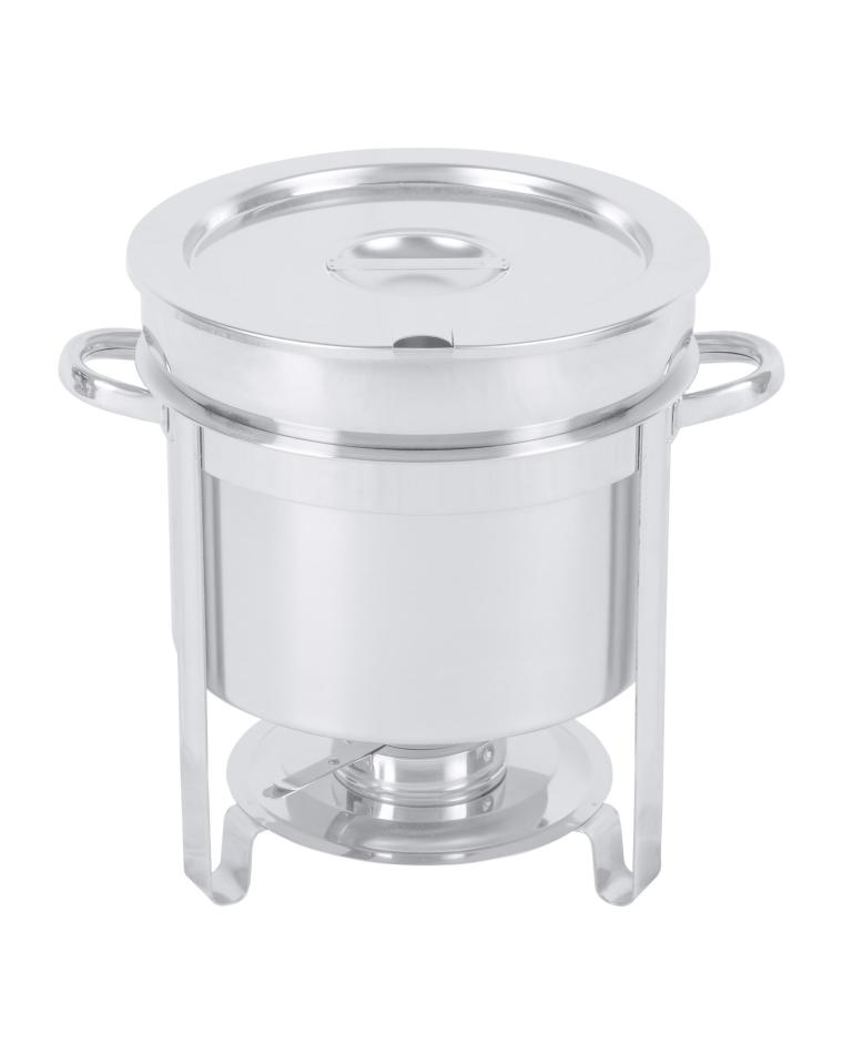 Chafing Dish - Rund - Für Suppe - 7 Liter - G-Line