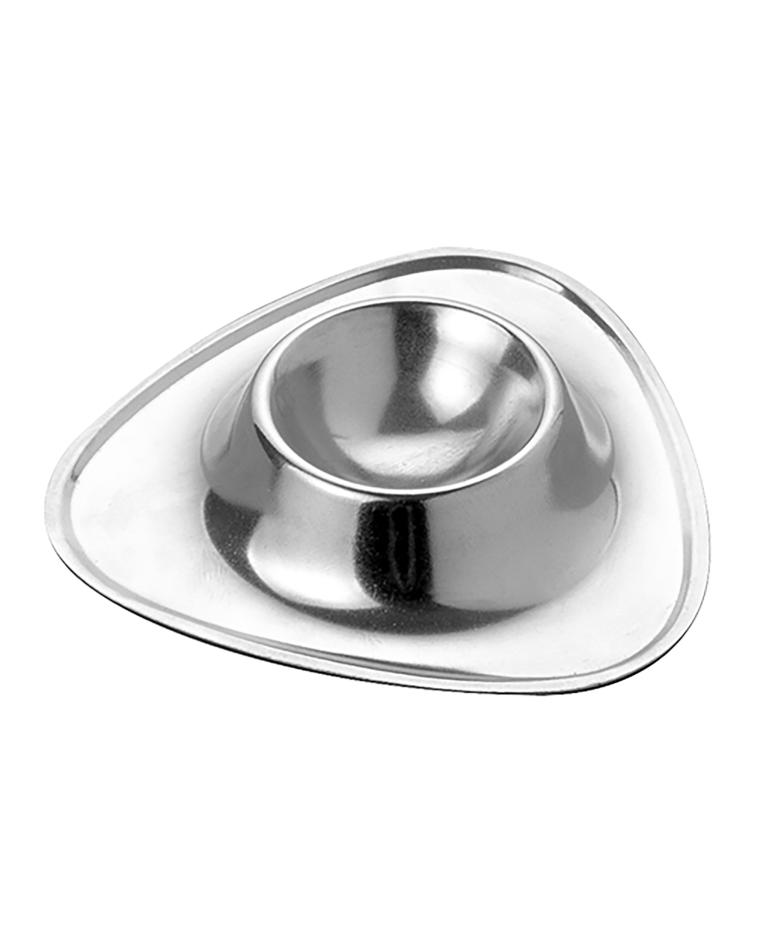Eierbecher - 0,045 kg - Ø11 cm - Edelstahl 18/10 - 815048