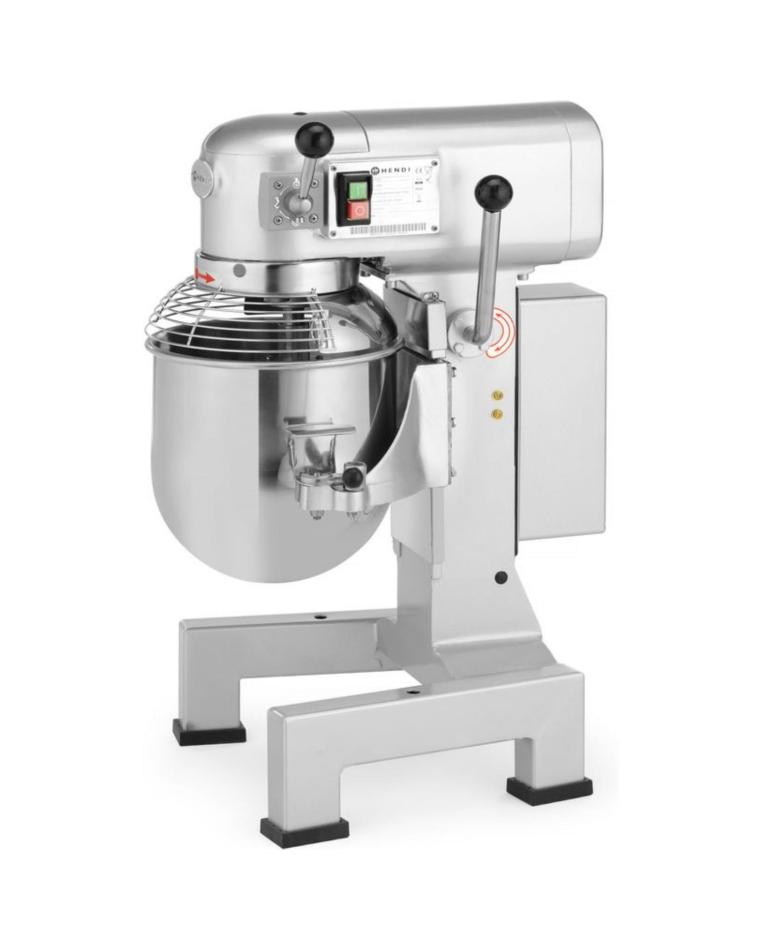 Planetenrührmaschine für den intensiven Gebrauch - 10 Liter - 600 Watt - Hendi - 222836