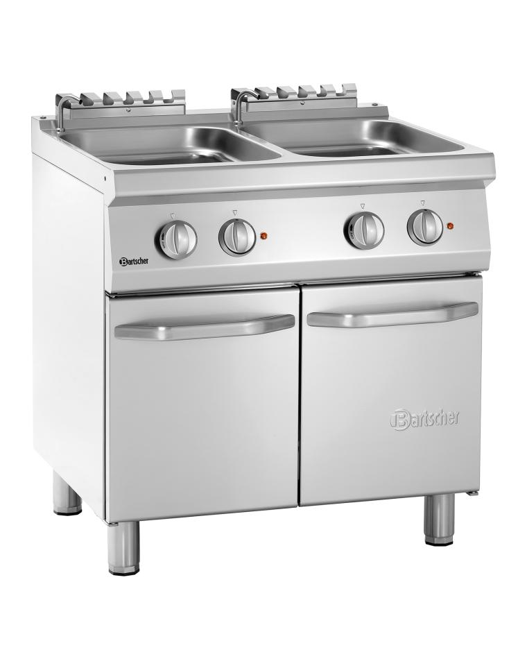 Nudelkocher - 24 Liter - H 85 x 80 x 70 cm - Bartscher - 286310