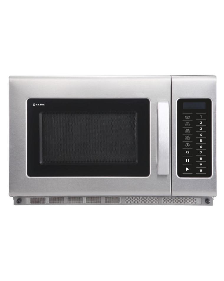 Mikrowelle programmierbar - 1800W - Hendi - 281369