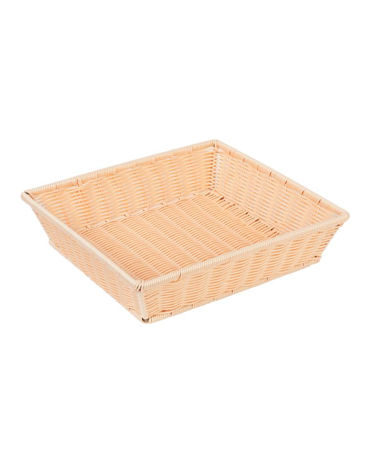 Brotkorb - 2/3 GN - Edelstahlrand - G-Line