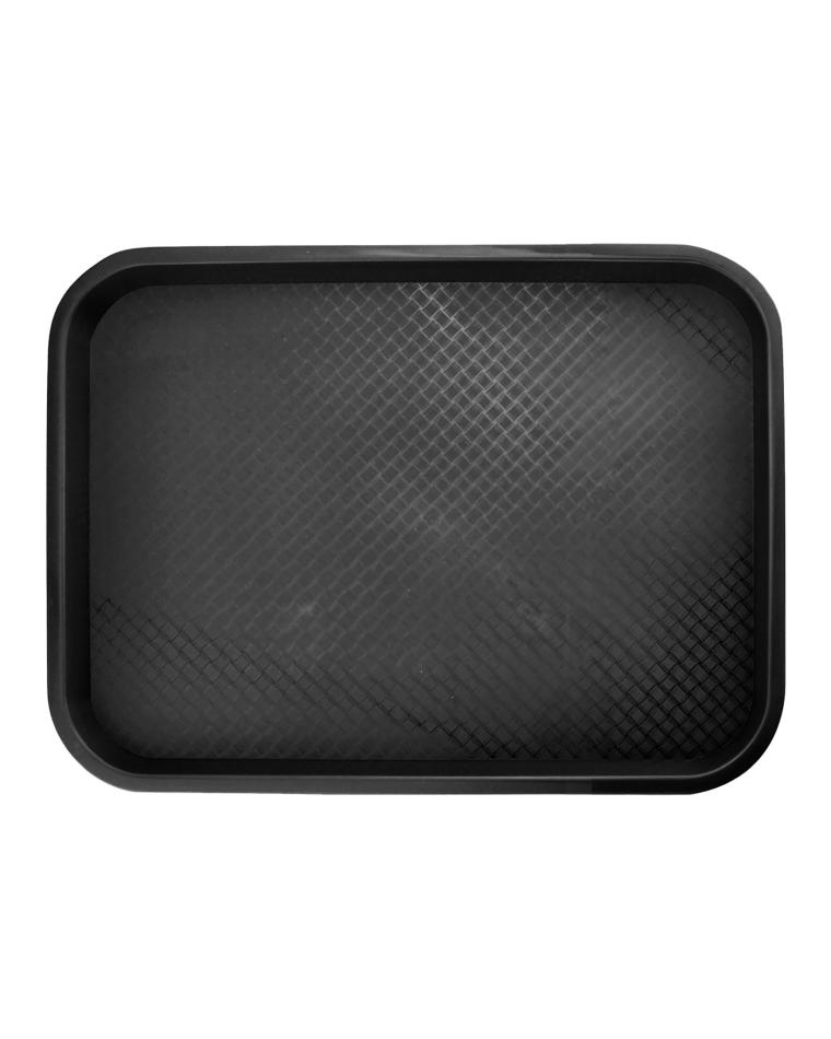 Tablett - Fast Food - 30 x 40 cm - Schwarz - G-Line
