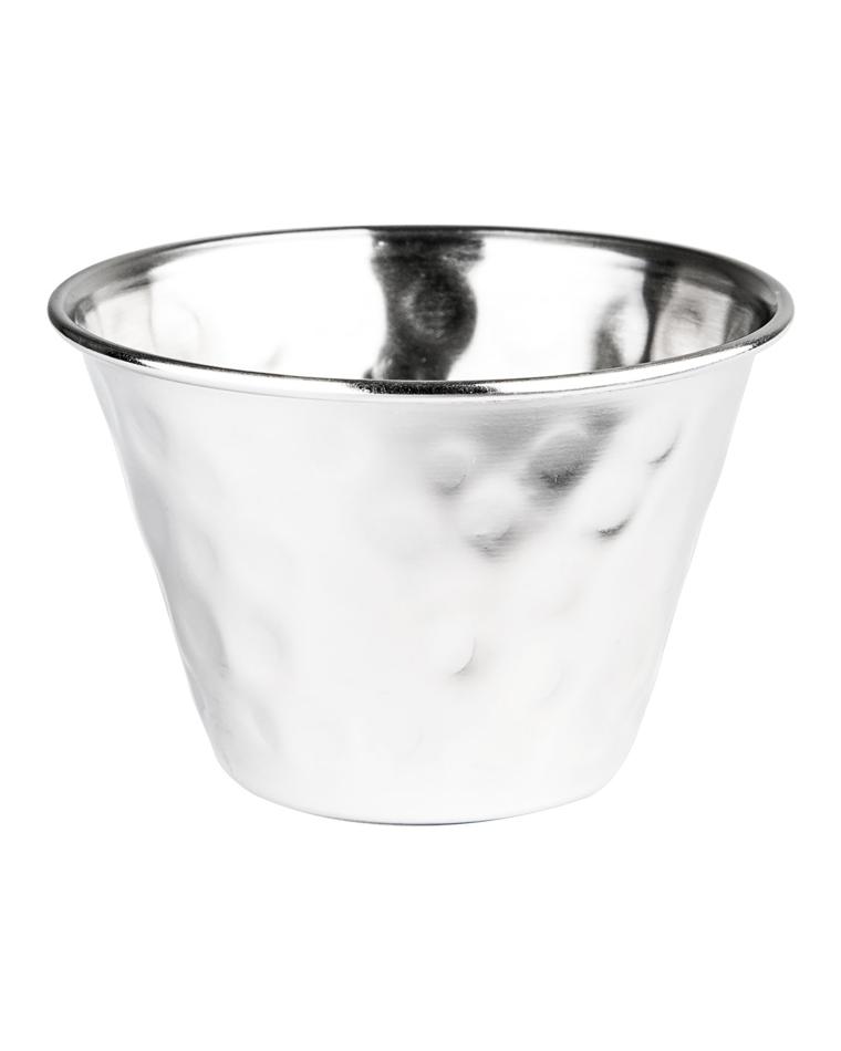 Dip-Schale - Edelstahl - Gehämmert - 120 ml - G-Line