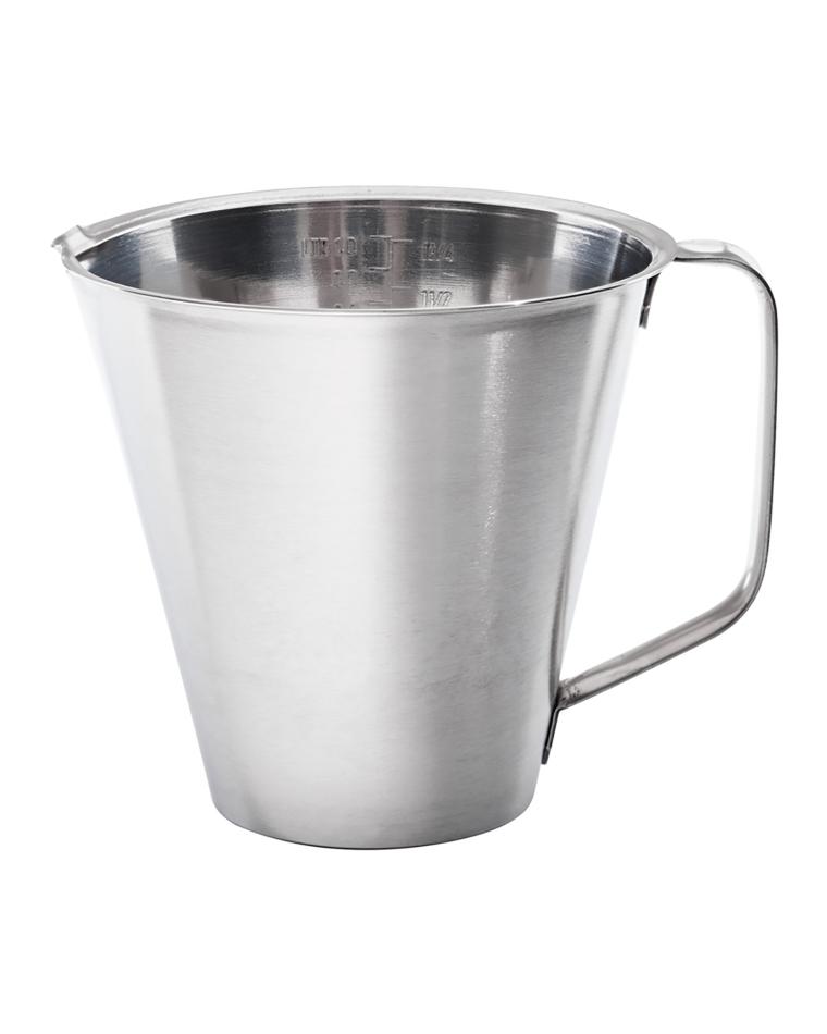 Messbecher - 1 Liter - Edelstahl - G-Line