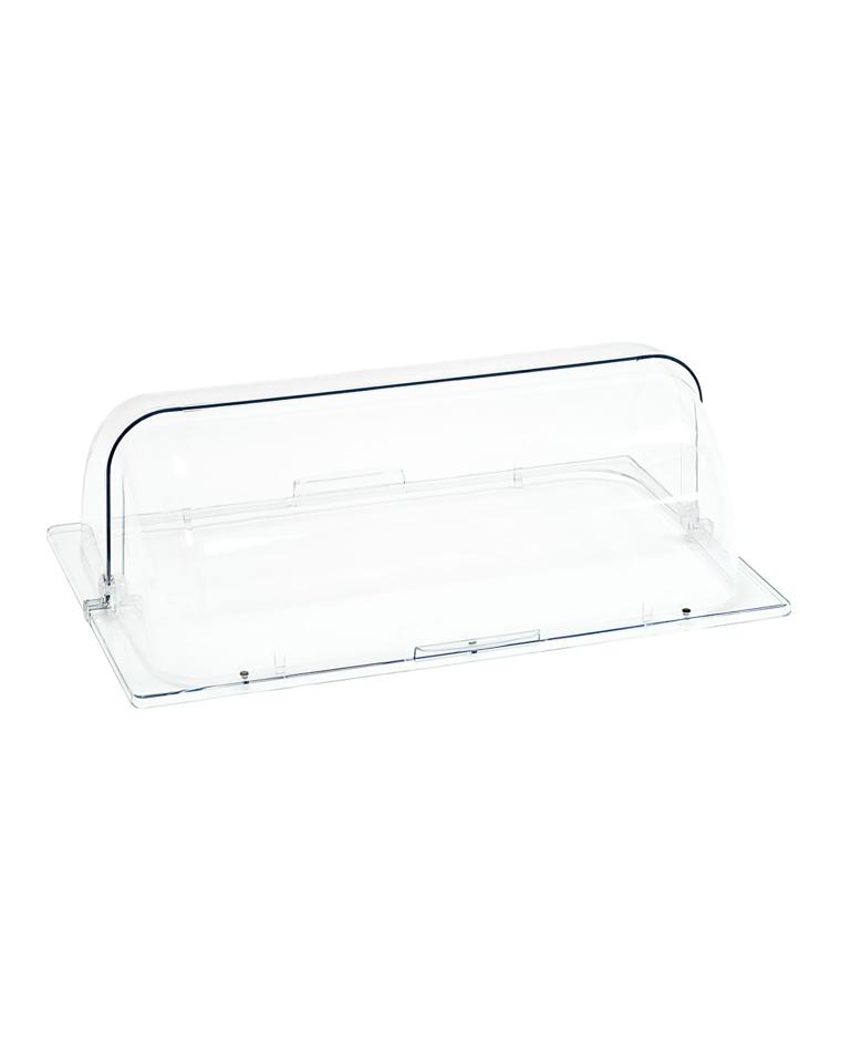 Roll-Top-Deckel - 1/1 GN - Polycarbonat - G-Line