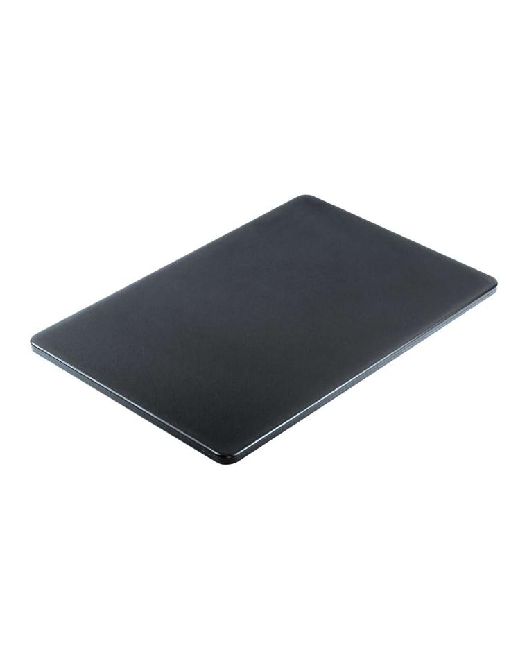 Schneidebrett - 45 x 30 cm - HACCP - Schwarz - G-Line