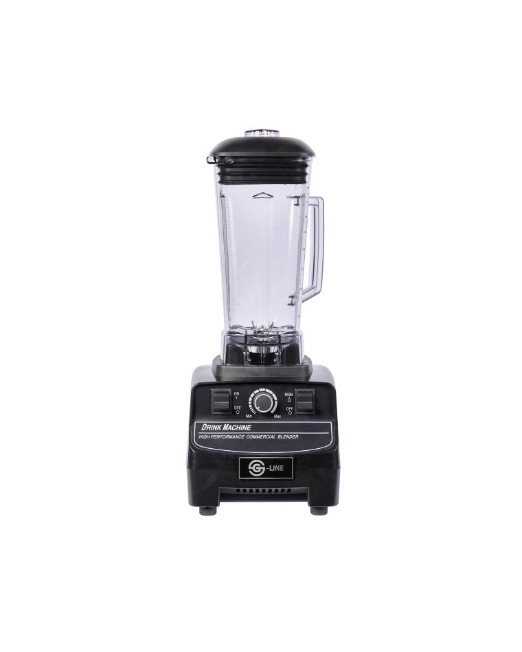 Blender - Manueel - 2 Liter - Zwart - 1600W - G-Line