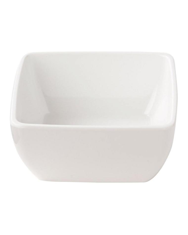 Suppenschüssel - Quadratisch - Weiß - Melamin - B 12,5 x T 12,5 CM - G-Line