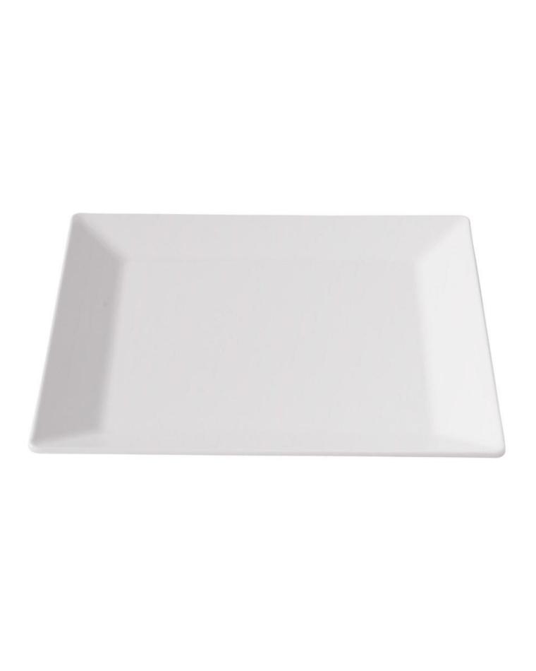 Bord - Vierkant - Wit - Melamine - B 37 x D 37 CM - G-Line