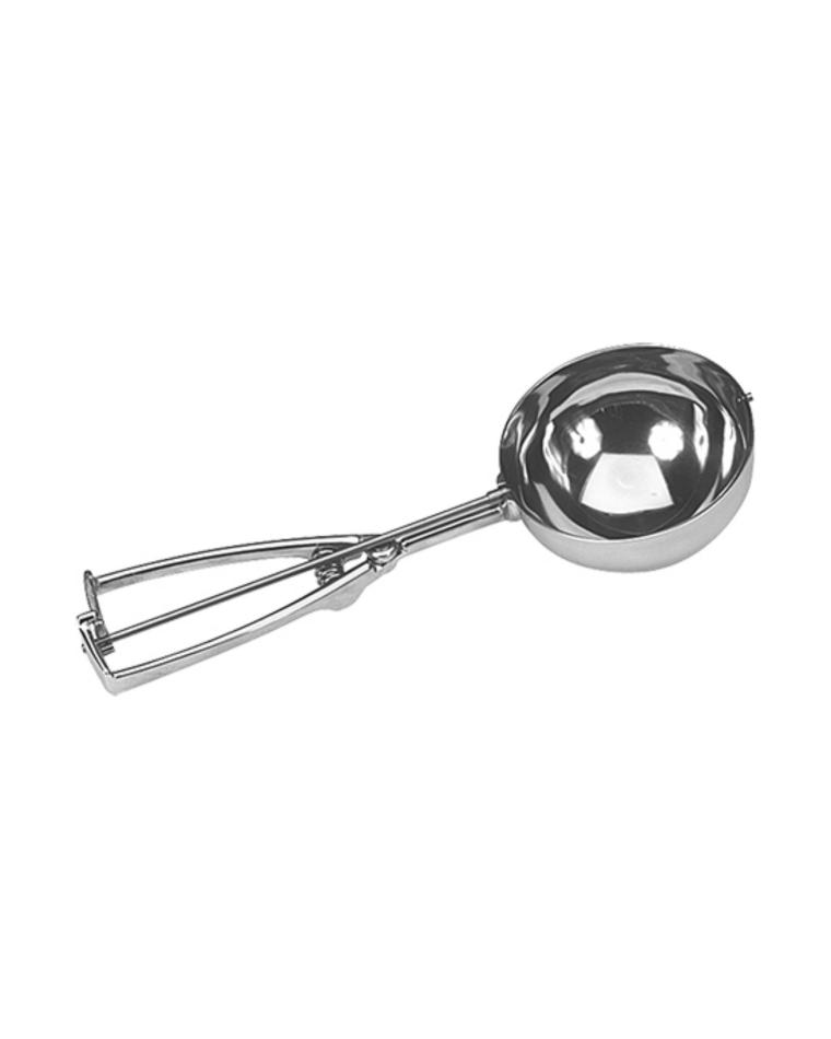 Ijsportioneerlepel - 1/005 L - Zilver - Stöckel