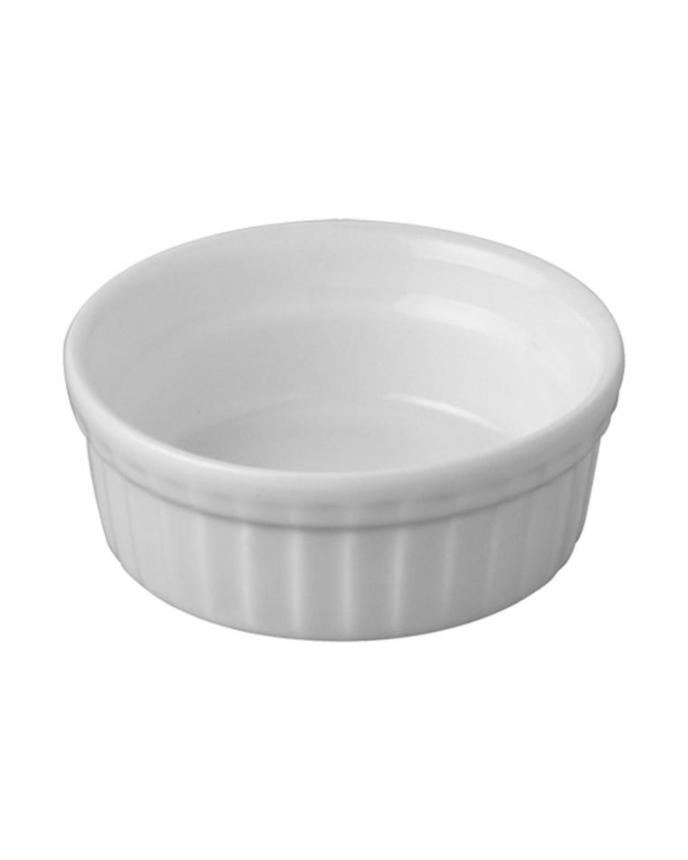 Ramekin - Wit - Ø 6 CM - Emga