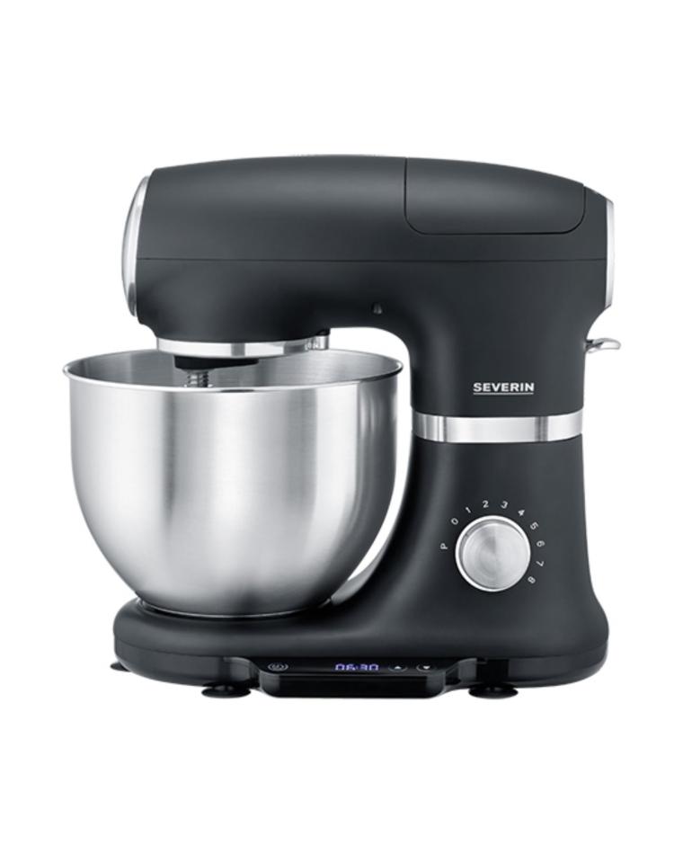 Keukenmachine - 8 Snelheden - 5.5 L - Zwart - 1000 W - 230V - Severin