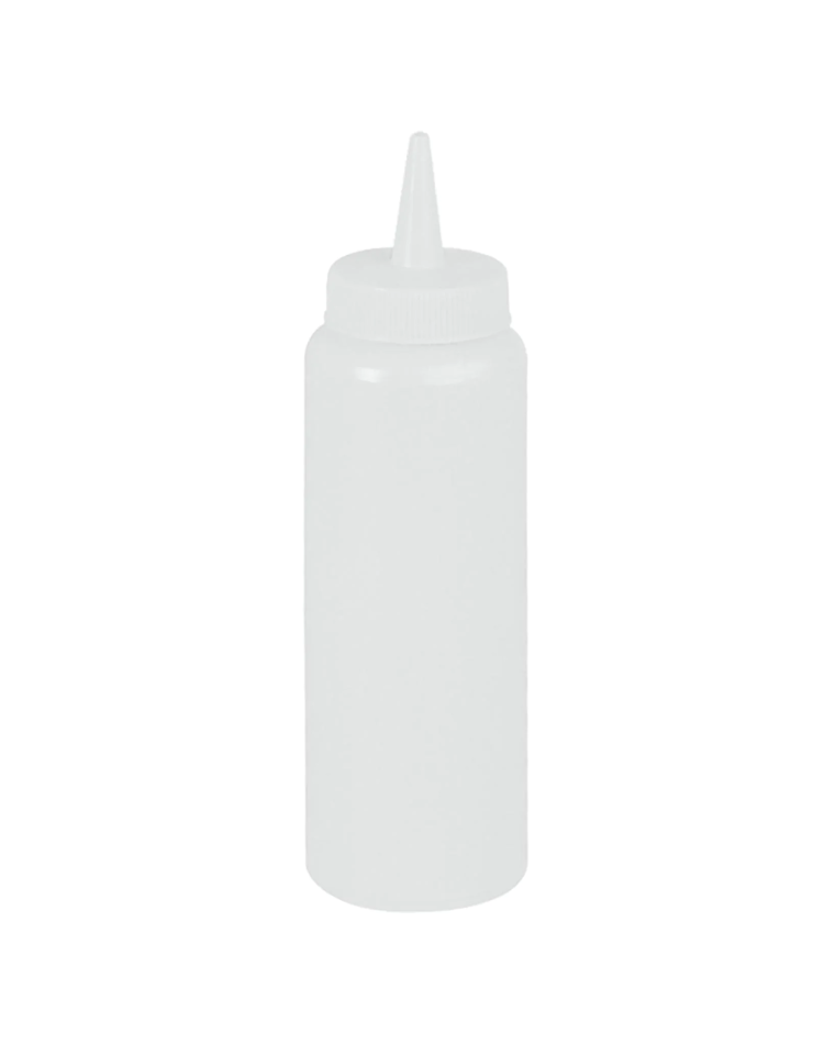 Quetschflasche - 220 ML - Transparent - G-Line
