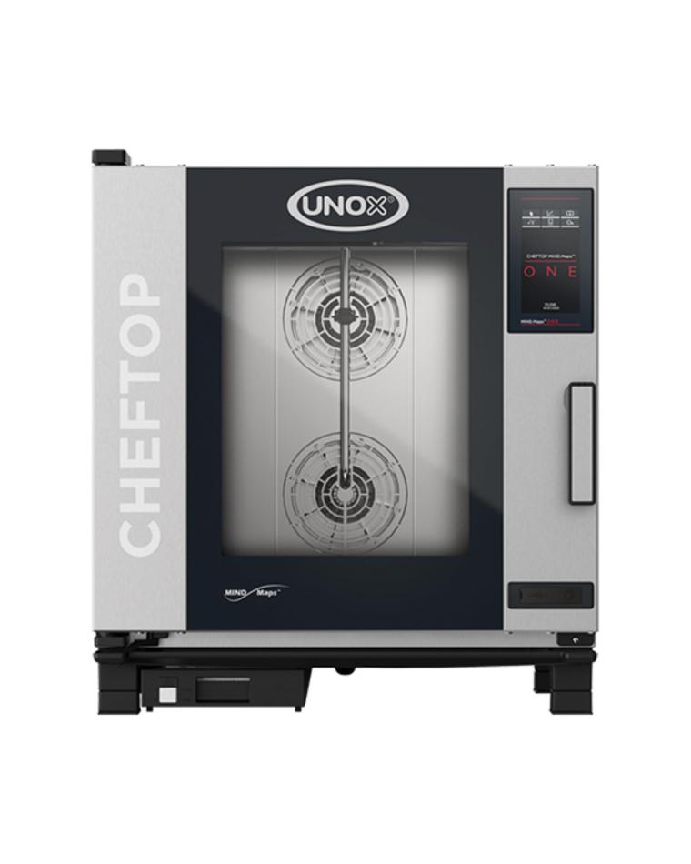 Unox Kombidämpfer Xevc-0711-E1R Cheftop Mindmaps One 400V 7X 1/1 GN