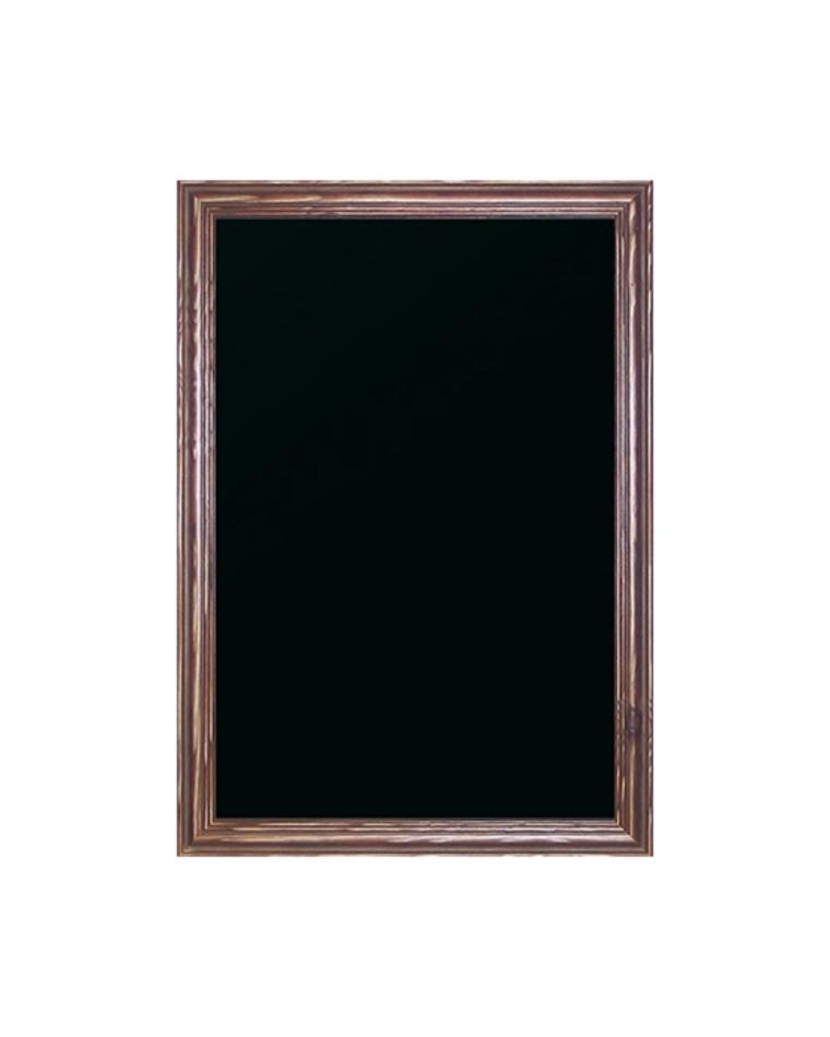 Wandtafel - Authentic - 60 x 90 cm - Schwarz - 733003