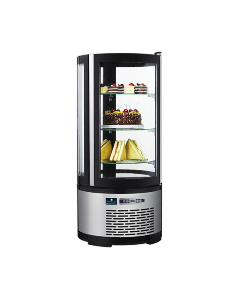Kühlvitrine / Gebäckvitrine - 100 l - CaterCool - 712032