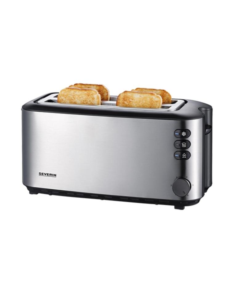 Toaster - Edelstahl - Severin - 910041