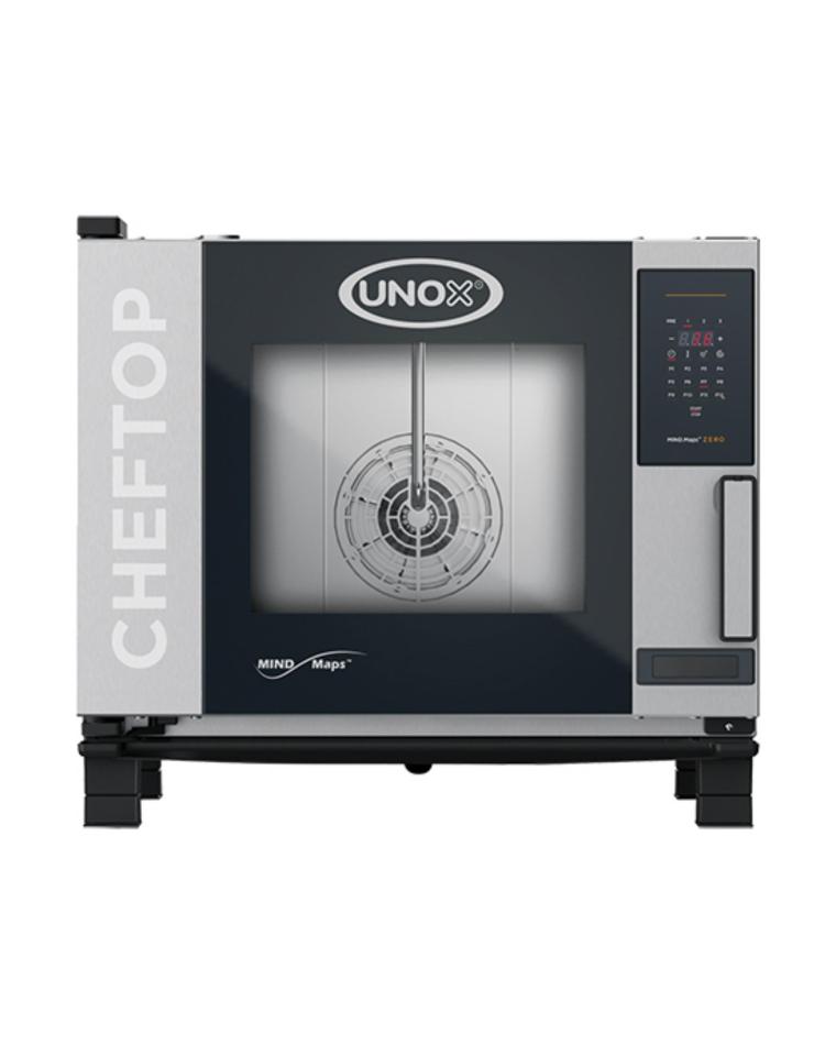 Cheftop Mindzero - H 67,5 x 75 x 78,3 CM - 61 KG - 380 - 415 - Ohne - Stecker V - 9300 W - Edelstahl - +30°C / +260°C - Unox - 596273