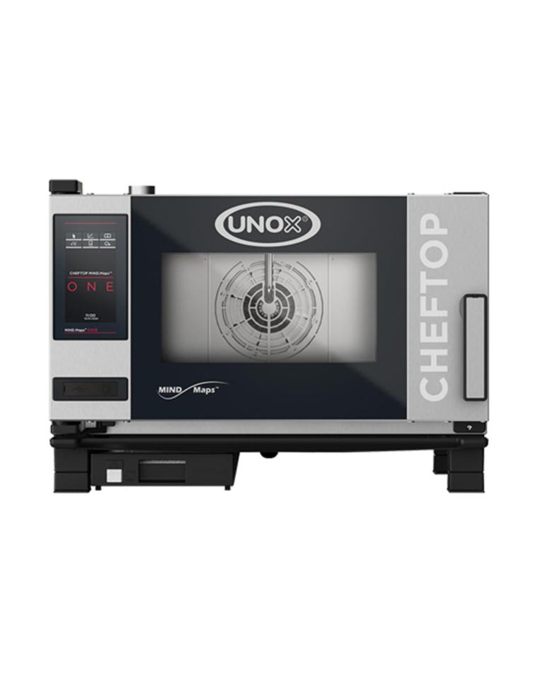 Unox Kombidämpfer Xevc-0311-E1R Cheftop Mindmaps One 3X 1/1 GN