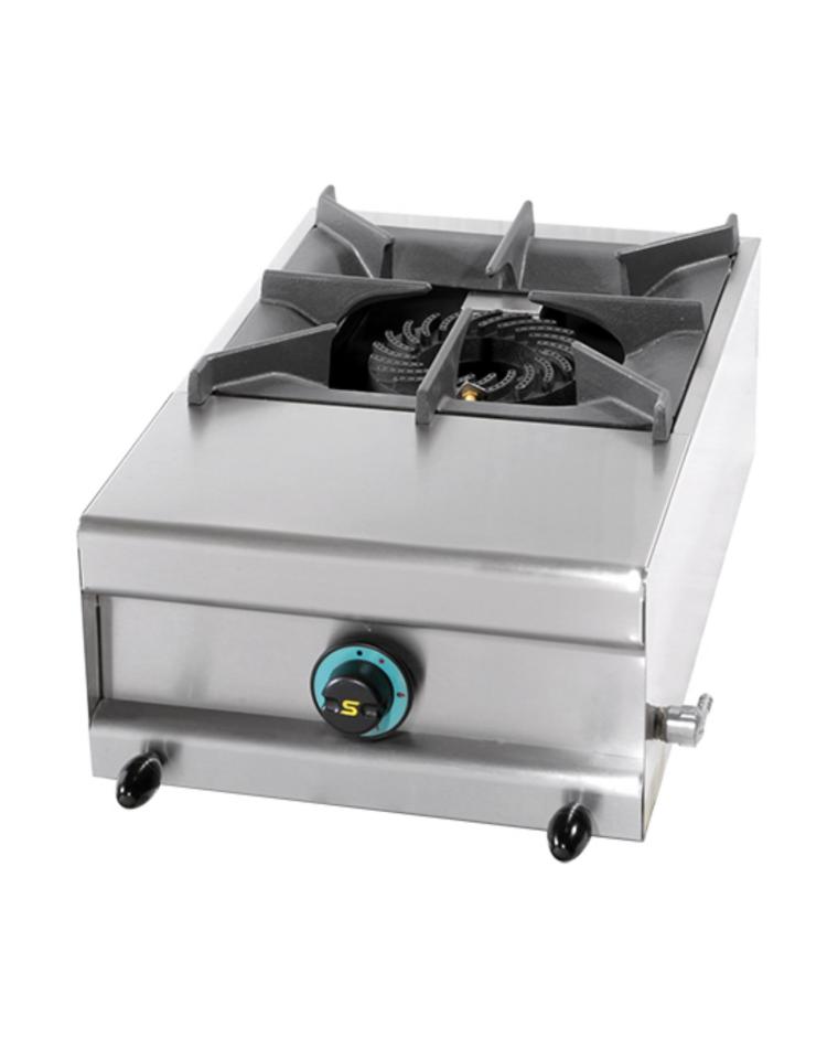 Hockerkocher / Gasbrenner Propan 1 Brenner - 321211