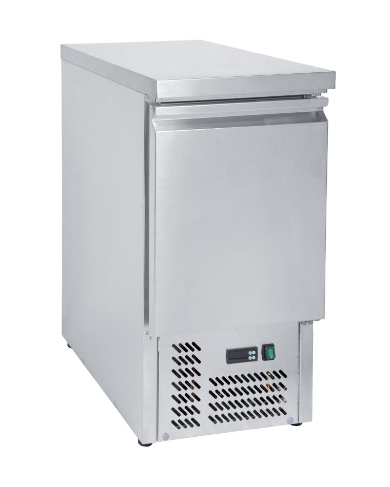 Kühlwerkbank 1 Tür – Edelstahl – 109 Liter – G-Line
