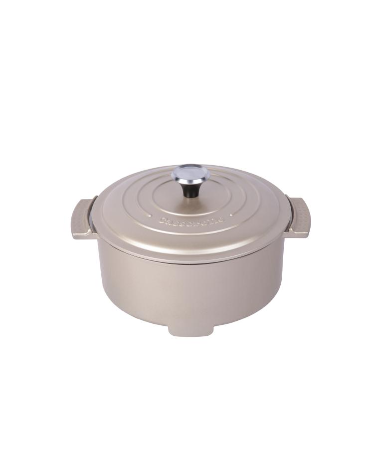 Bratpfanne - Mit Deckel - 3 L - Gold - Ø 35 CM - 230V - G-Line