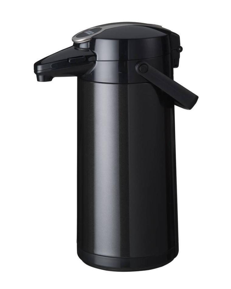 Airpot Furento - 2,2 Liter - Schwarz / Edelstahl - Bravilor