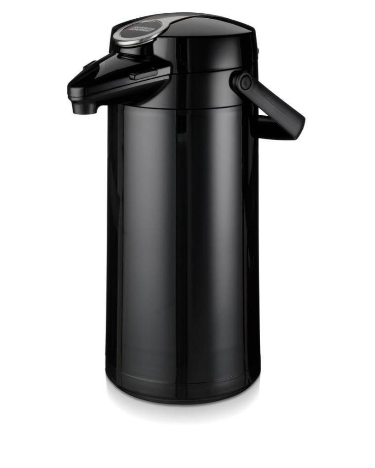Airpot Furento - 2,2 Liter - Schwarz / Glas - Bravilor