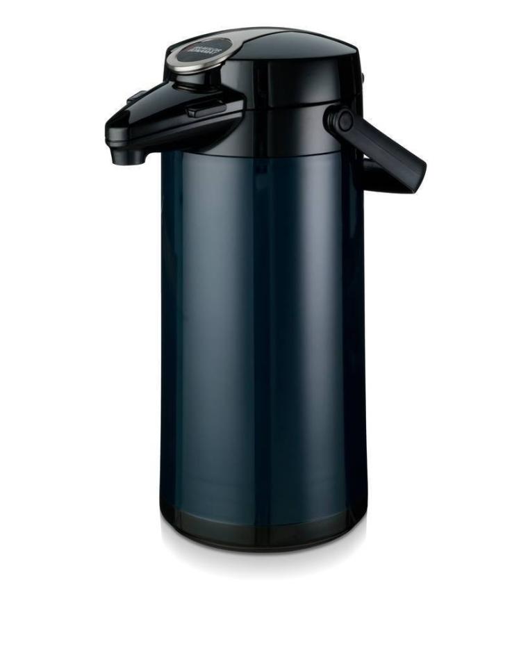Airpot Furento - 2,2 Liter - Blau / Glas - Bravilor