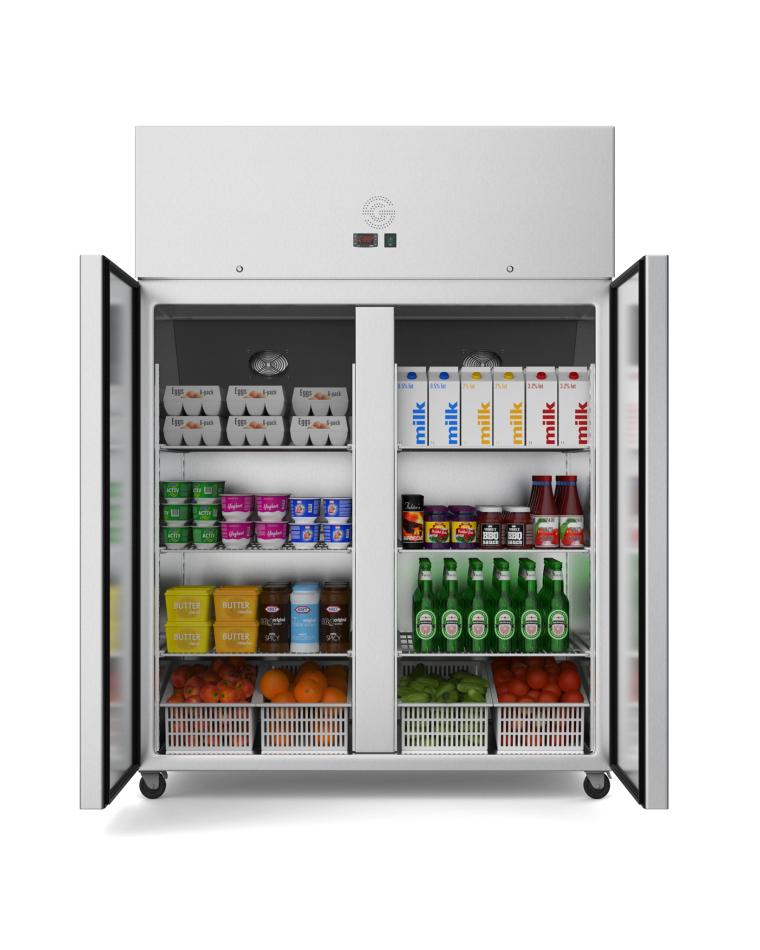 Catering-Kühlschrank – 1200 Liter – 2 Türen – G-Line