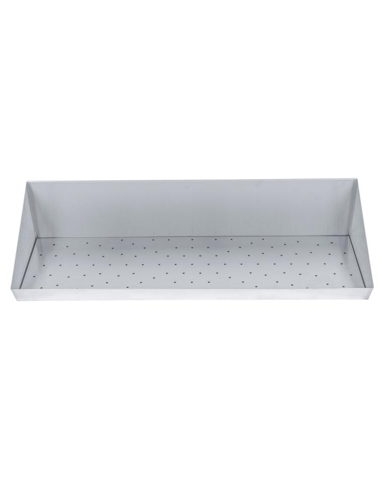 Friet Uitschepbak - Wandmodel - RVS - H 20 x B 90 x D 30 CM - G-Line
