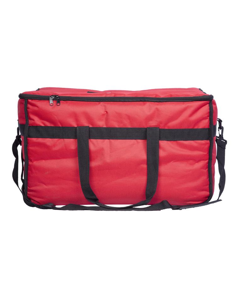 Lebensmitteltransporttasche - 58 x 35 x 35 cm - Polyester - Rot - G-Line