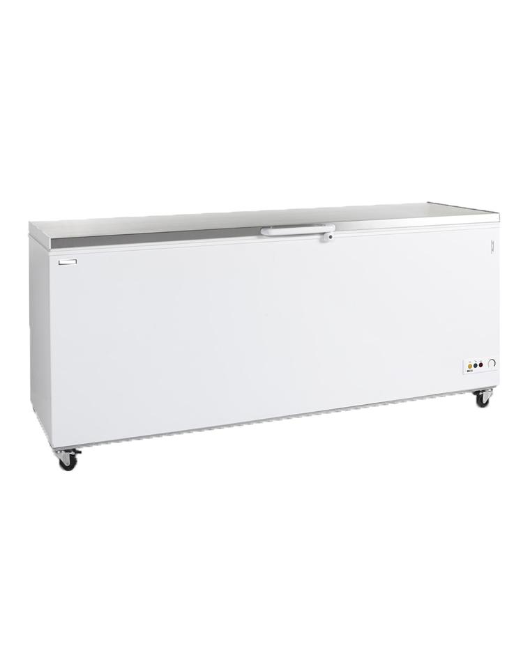 Gastro-Gefrierschrank - 700 Liter - Edelstahldeckel - Tefcold - CF700S