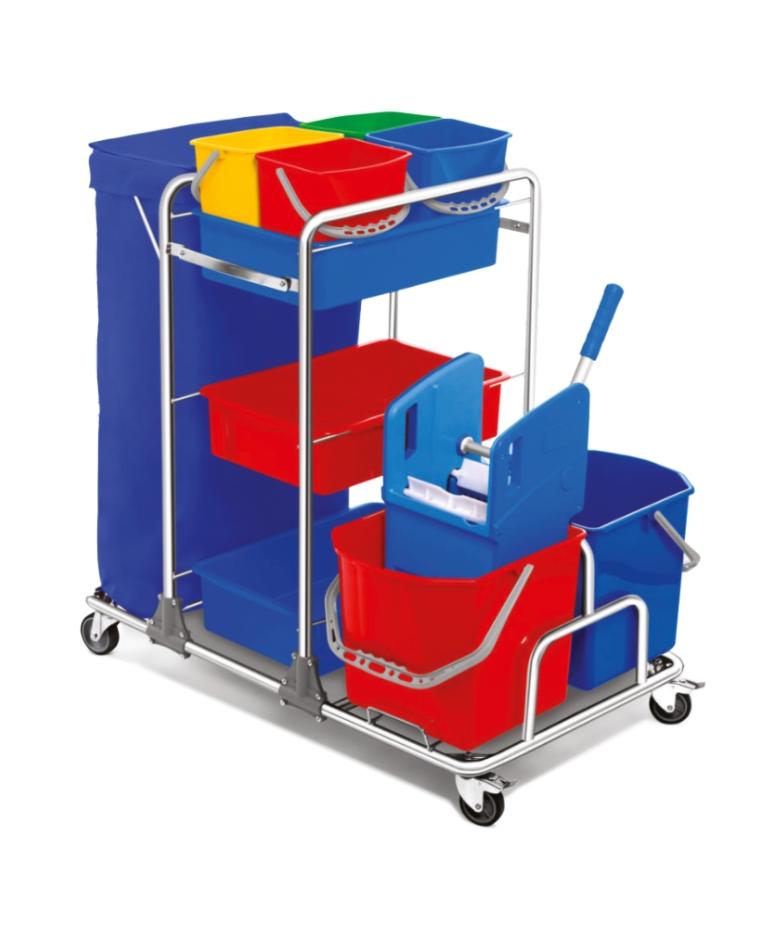 Reinigungswagen - Deluxe - G-Line - 58172