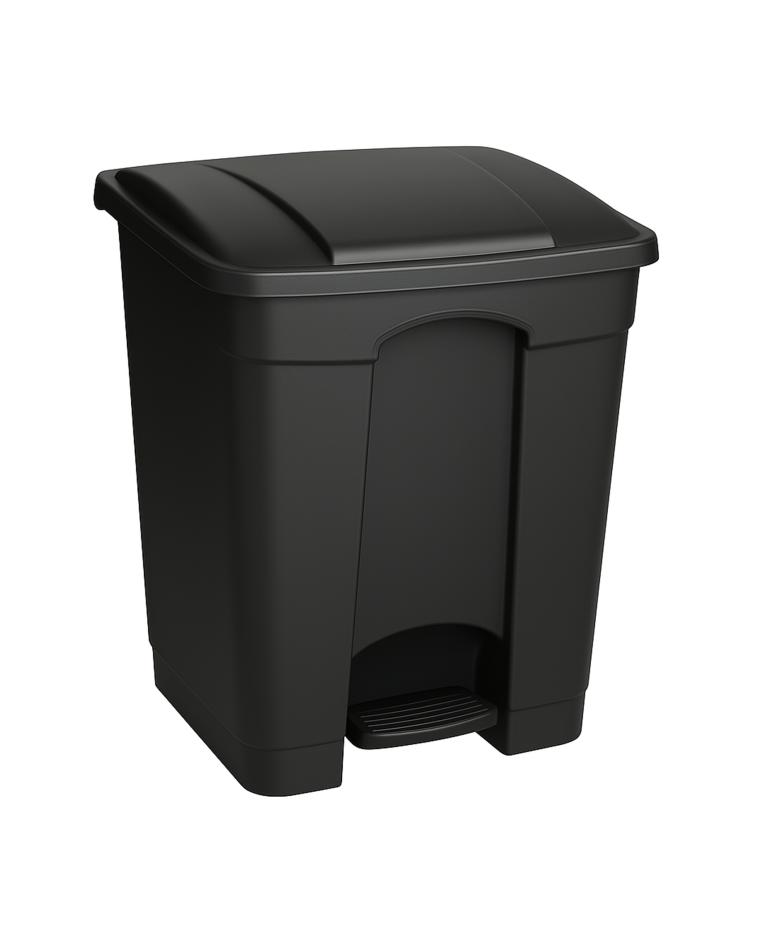 Abfallbehälter - 68 Liter - Schwarz - G-Line