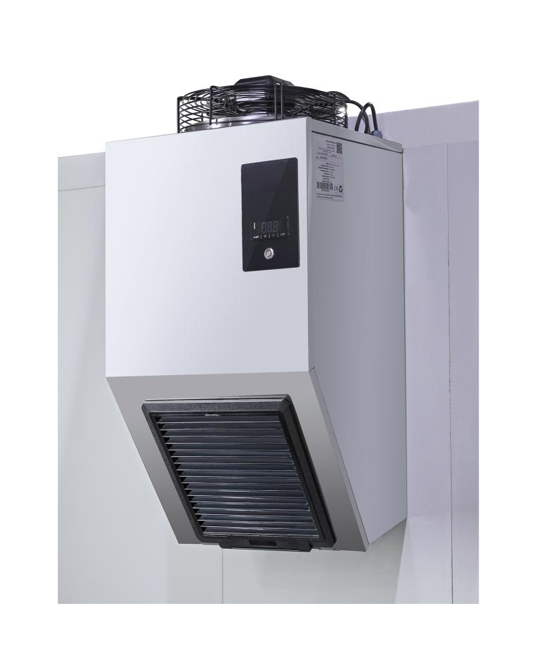 Kühlmotor - Luftgekühlt - -2°C / +8°C - 230V - Edelstahl - G-Line