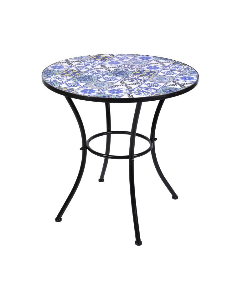 Terrassentisch Griechenland - Keramik - Rund - Ø 70 CM - G-Line