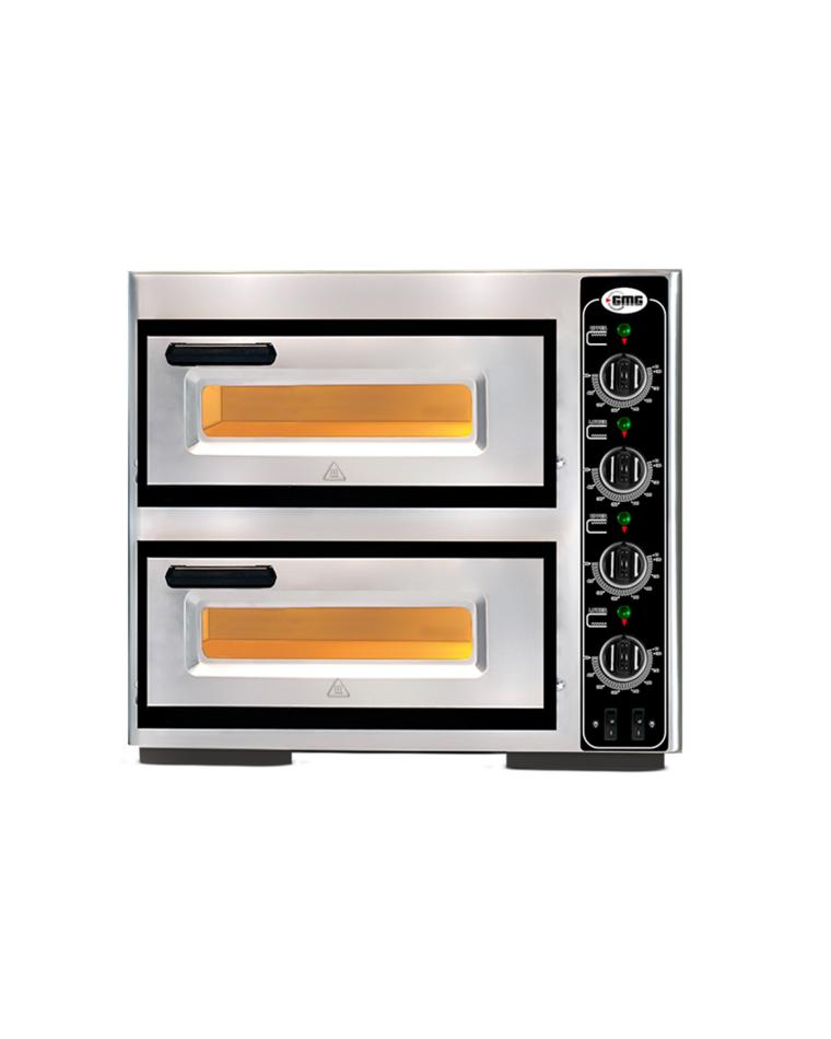Pizzaofen - 2 x 1 - Ø 40 cm - 2 Kammern - PF 4040 DE - GMG