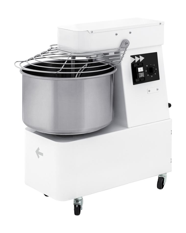 Teigknetmaschine - 40 Liter - H 89 x 48 x 87 cm - 230 V - 1100 W - Prismafood - IBM 40