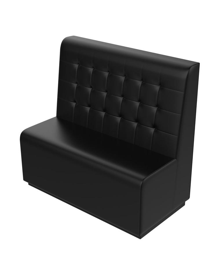 G-Line-Essbank - Amsterdam - Schwarz - 122 cm - G-Line