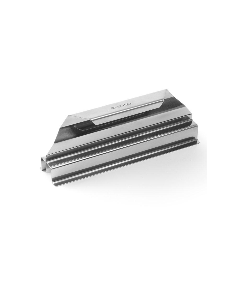 Frikandel/Bratrollen Schneider - Edelstahl - Hendi - 630716