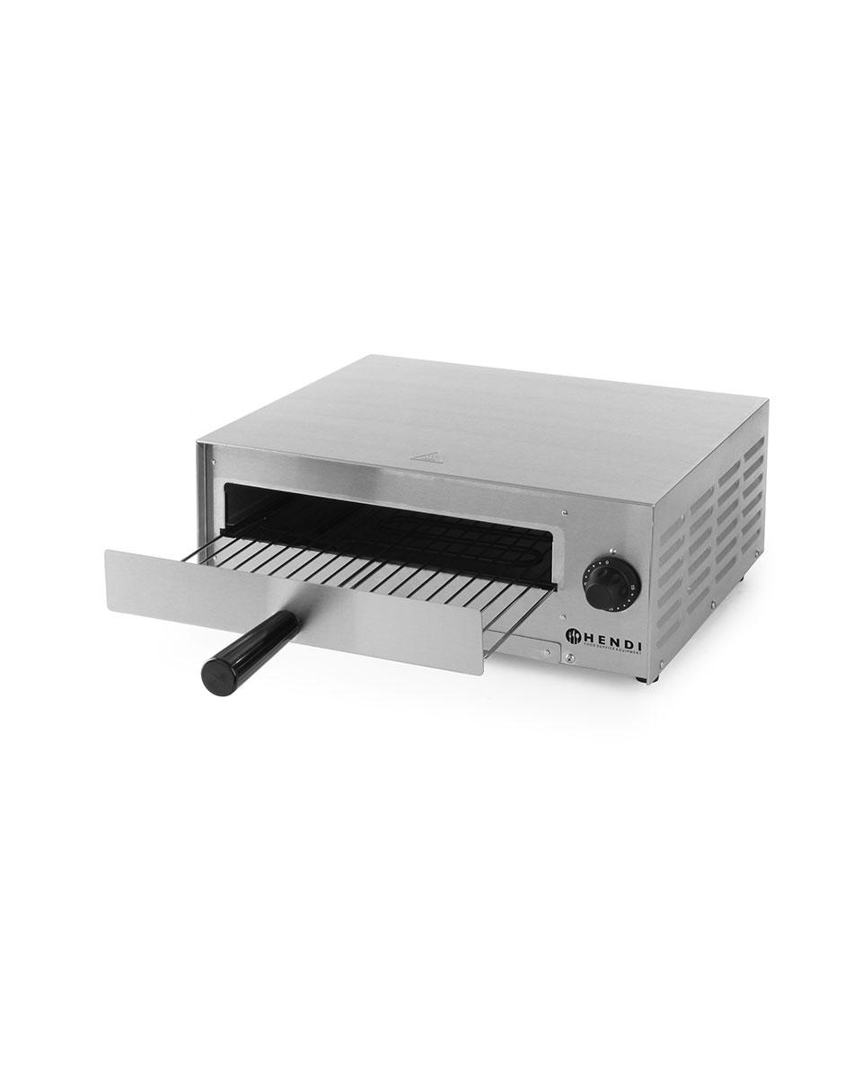 Pizzaofen - 48 x 42 cm - Hendi - 220306