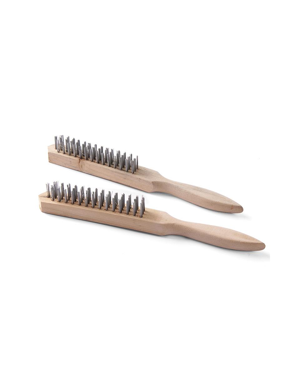 Stahlbürste - 29 cm - Hendi - 525517