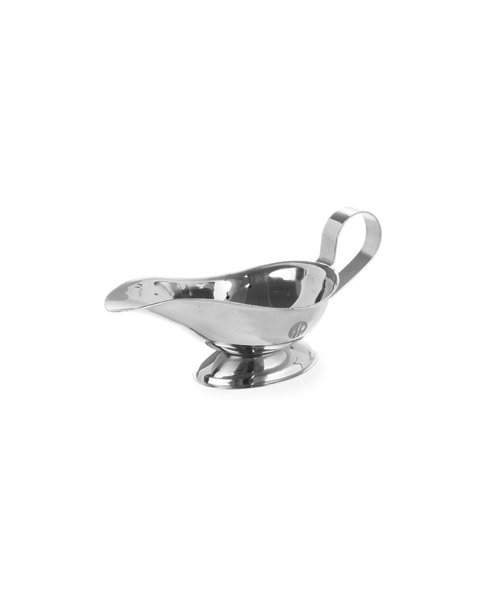 Sauciere - 0,46 Liter - Edelstahl - Hendi - 432136