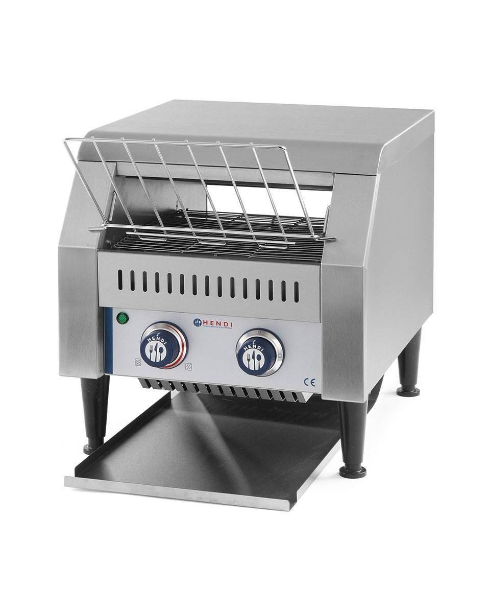 Durchlauf-Toaster - 41,8 x 36,8 cm - Hendi - 261309